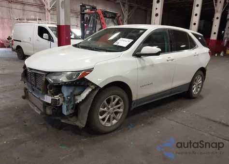 2020 Chevrolet Equinox Awd Lt 1.5L Turbo из США, поврежденный, VIN 2GNAXUEV7L6126998